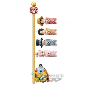 4983164197303 | P/N: BP19730 | Cod. Artículo: DSP0000014213 Figura banpresto one piece world collectable figure - carp streamer - 6cm 1 unidad aleatoria