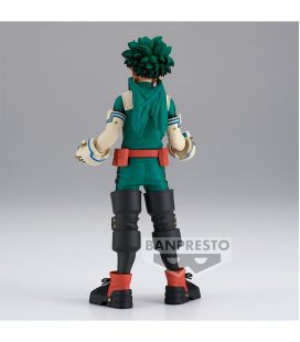 Figura banpresto my hero academia age of heroes izuku midoriya ii 16cm - Imagen 2