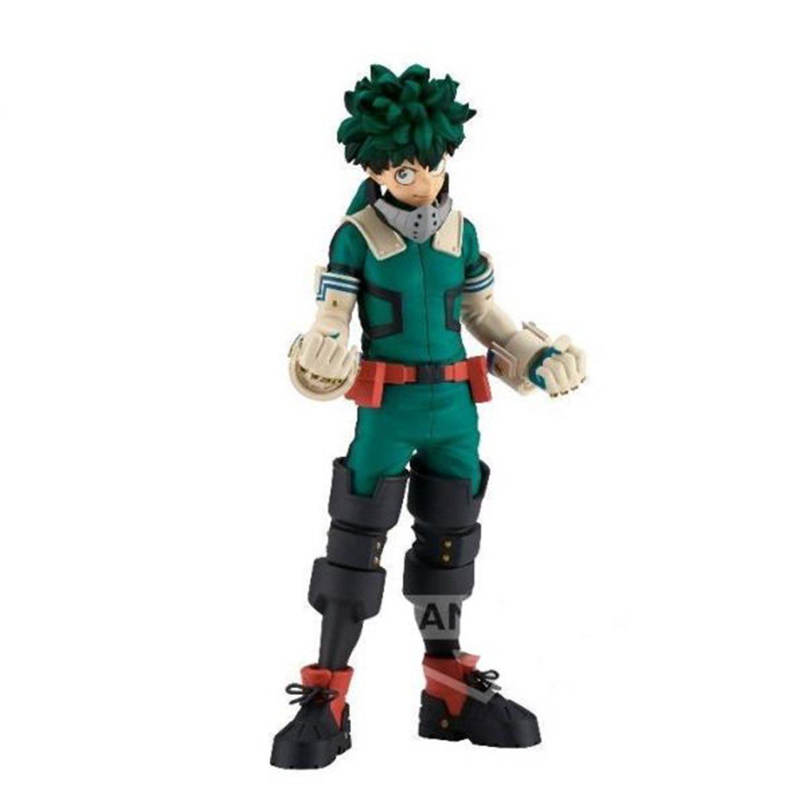 4983164198195 | P/N: BP19819 | Cod. Artículo: DSP0000015174 Figura banpresto my hero academia age of heroes izuku midoriya ii 16cm