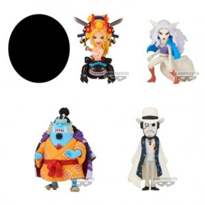 4983164198393 | P/N: BP19839 | Cod. Artículo: DSP0000015176 Figura banpresto one piece world collectable wanokuni onigashima 6 unidad aleatoria