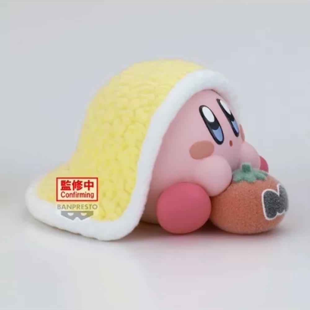 Figura banpresto kirby fluffy puffy break time kirby ver.b 4cm - Imagen 2