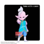 4983164285802 | P/N: BP28580P | Cod. Artículo: DSP0000027503 Figura banpresto dragon ball daima supreme kai mini con panel 9cm