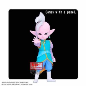 4983164285802 | P/N: BP28580P | Cod. Artículo: DSP0000027503 Figura banpresto dragon ball daima supreme kai mini con panel 9cm