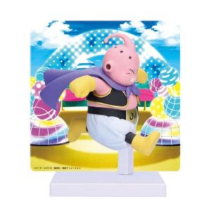 4983164285826 | P/N: BP28582P | Cod. Artículo: DSP0000027546 Figura banpresto dragon ball daima majin buu con panel 8cm