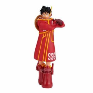 4983164285871 | P/N: BP28587P | Cod. Artículo: DSP0000027657 Figura banpresto one piece the shukko monkey d. luffy ver. egghead 14cm