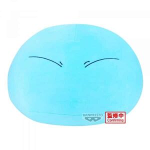 4983164286311 | P/N: BP28631P | Cod. Artículo: DSP0000027516 Peluche banpresto q posket that time i got reincarnated as a slime super big plush rimuru tempest 35cm