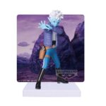 4983164286861 | P/N: BP28686P | Cod. Artículo: DSP0000030081 Figura banpresto dragon ball daima glorio con panel 14cm