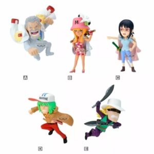 4983164287004 | P/N: BP28700P | Cod. Artículo: DSP0000027488 Figura banpresto one piece world collectable figure hachinosu 2 7cm