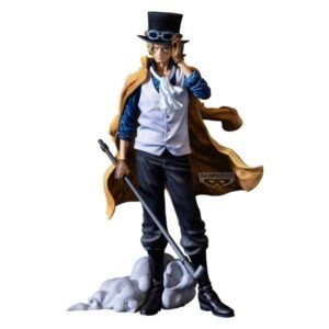 4983164288414 | P/N: BP28841P | Cod. Artículo: DSP0000027435 Figura banpresto one piece premium sabo the brush 30cm