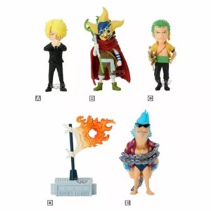 4983164289381 | P/N: BP28938P | Cod. Artículo: DSP0000030088 Figura banpresto one piece world collectable enies lobby 2 unidad aleatoria