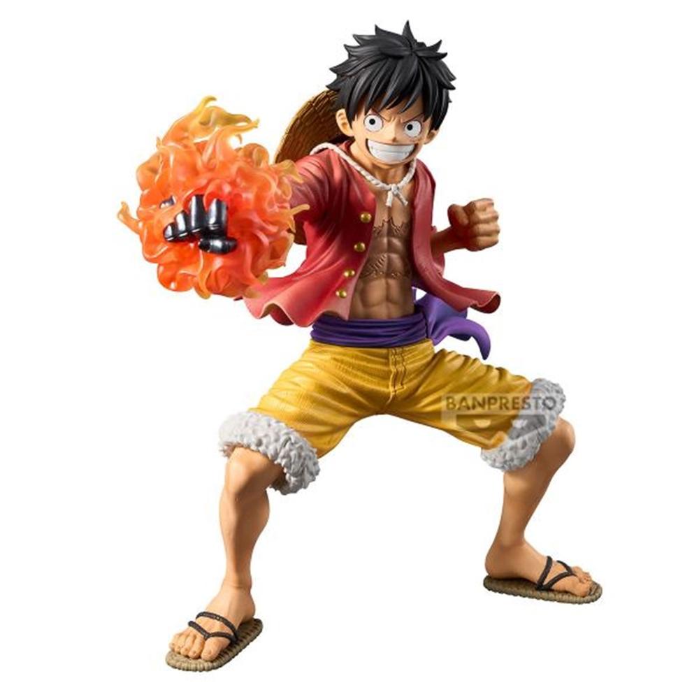 Figura banpresto one piece grandista monkey. d. luffy special edition 21cm - Imagen 2