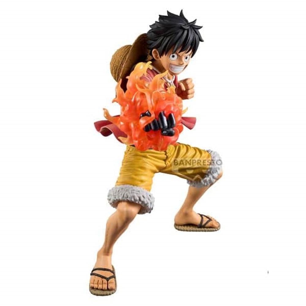 Figura banpresto one piece grandista monkey. d. luffy special edition 21cm - Imagen 4
