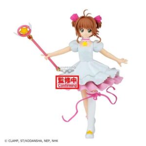 4983164289640 | P/N: BP28964P | Cod. Artículo: DSP0000030066 Figura banpresto cardcaptor sakura sakura card sakura kinomoto 20cm