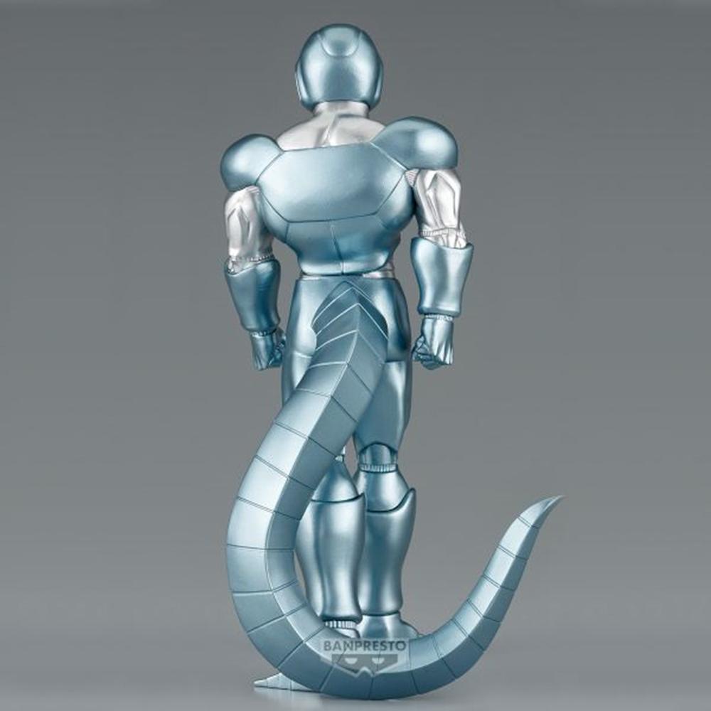 Figura banpresto dragon ball z solid edge works metal cooler 17cm - Imagen 4