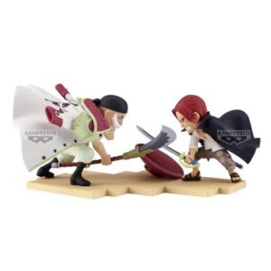 4983164290813 | P/N: BP29081P | Cod. Artículo: DSP0000030130 Figura banpresto one piece world collectable figure log stories edward newgate vs shanks 13cm
