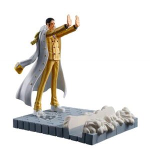 4983164290837 | P/N: BP29083P | Cod. Artículo: DSP0000030137 Figura banpresto one piece fl kizaru borsalino 12cm