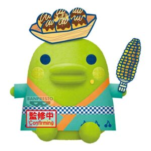 4983164291162 | P/N: BP29116P | Cod. Artículo: DSP0000032661 Peluche banpresto tamagotchi big plush festival kuchipatchi 19cm