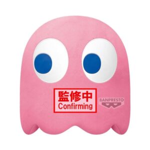 4983164291186 | P/N: BP29118P | Cod. Artículo: DSP0000032674 Peluche banpresto pac - man super big plush pinky 31cm