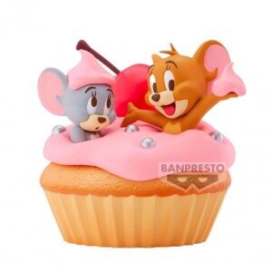 4983164291629 | P/N: BP29162P | Cod. Artículo: DSP0000032645 Figura banpresto tom and jerry big soft vinyl figure sweet cupcake 11cm