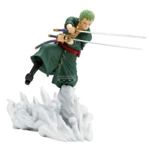 4983164292053 | P/N: BP29205P | Cod. Artículo: DSP0000032657 Figura banpresto one piece senkozekkei roronoa zoro egghead ver. 15cm