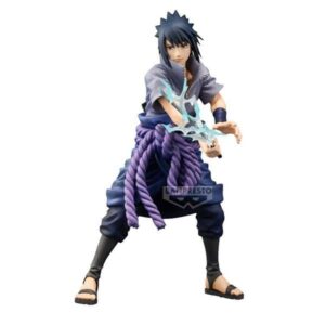 4983164292176 | P/N: BP29217P | Cod. Artículo: DSP0000032667 Figura banpresto naruto shippuden grandista sasuke uchiha special edition 24cm