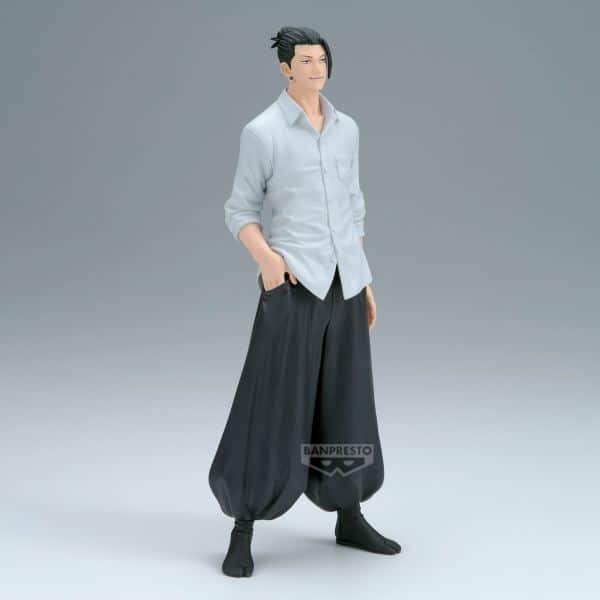 Figura banpresto jujutsu kaisen king of artist suguru geto hidden inventory premature death ii 21cm - Imagen 2