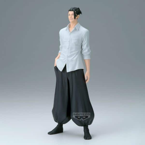 Figura banpresto jujutsu kaisen king of artist suguru geto hidden inventory premature death ii 21cm - Imagen 4