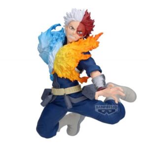 4983164293746 | P/N: BP29374P | Cod. Artículo: DSP0000032514 Figura banpresto my hero academia maximatic shoto todoroki 17cm