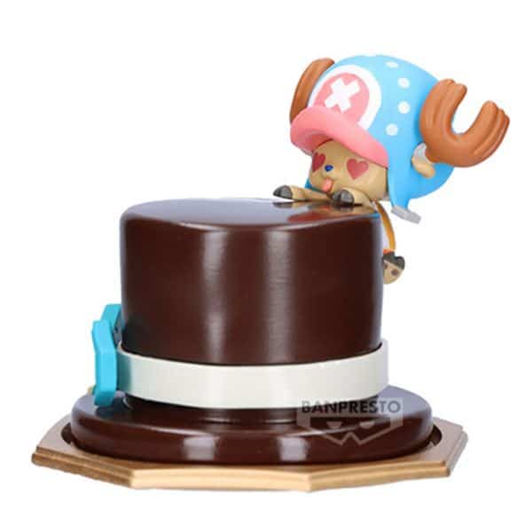 Figura banpresto one piece paldoce collection tony tony chopper vol.4 ver.a 6cm - Imagen 2