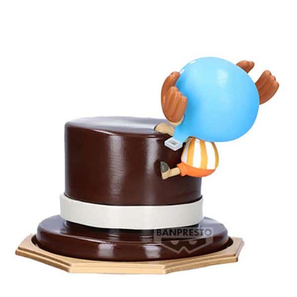 Figura banpresto one piece paldoce collection tony tony chopper vol.4 ver.a 6cm - Imagen 4