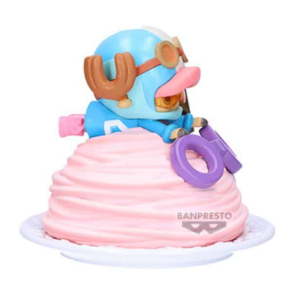 Figura banpresto one piece paldoce collection tony tony chopper vol.4 ver.b 6cm - Imagen 3