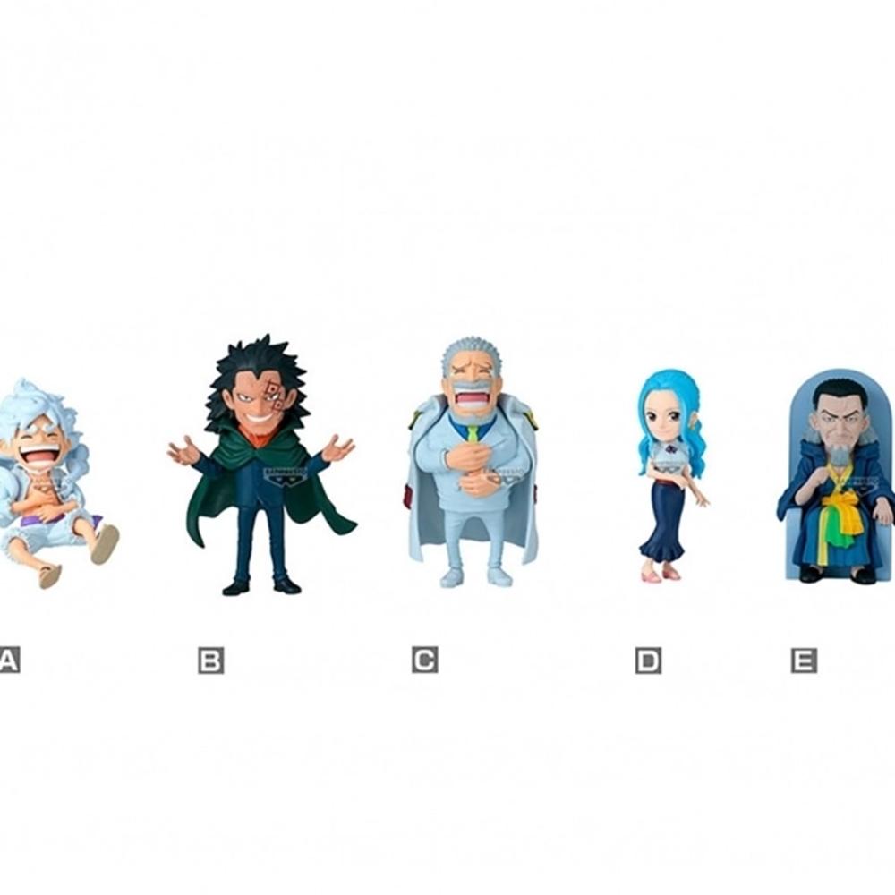 4983164294026 | P/N: BP29402P | Cod. Artículo: DSP0000032575 Figura banpresto one piece world collectable figure parent child bloodline 1 12 unidades 7cm