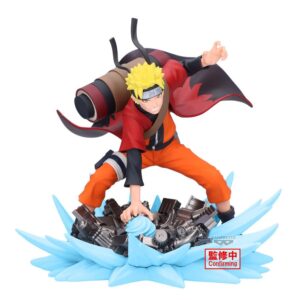 4983164294965 | P/N: BP29496P | Cod. Artículo: DSP0000032529 Figura banpresto naruto shippuden memorable saga special naruto uzumaki 12cm