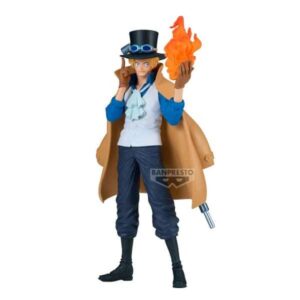 4983164295269 | P/N: BP29526P | Cod. Artículo: DSP0000032559 Figura banpresto one piece king of artist sabo 23cm