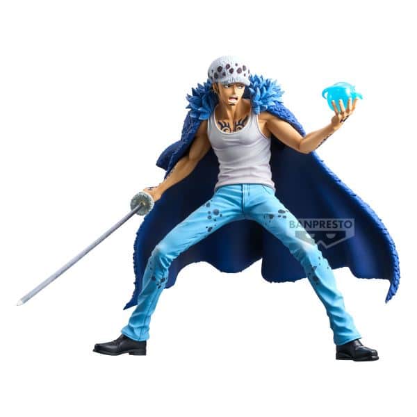 Figura banpresto one piece glitter & glamours trafalgar law special edition 23cm - Imagen 3