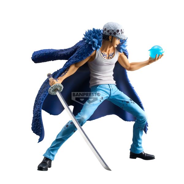 Figura banpresto one piece glitter & glamours trafalgar law special edition 23cm - Imagen 4