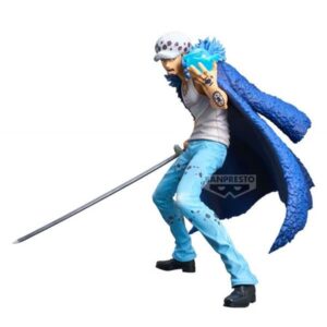 4983164295344 | P/N: BP29534P | Cod. Artículo: DSP0000032557 Figura banpresto one piece glitter & glamours trafalgar law special edition 23cm