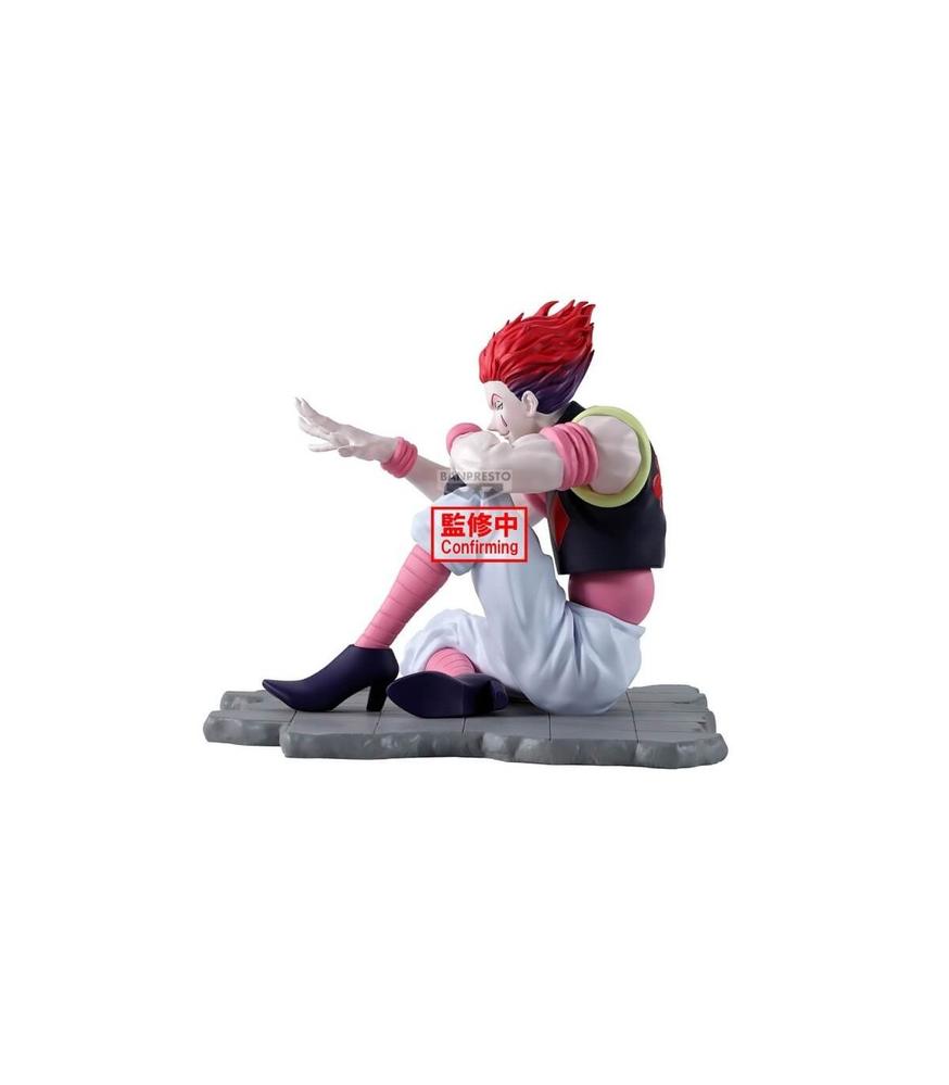 Figura banpresto hunter x hunter memorable saga hyskoa - Imagen 3