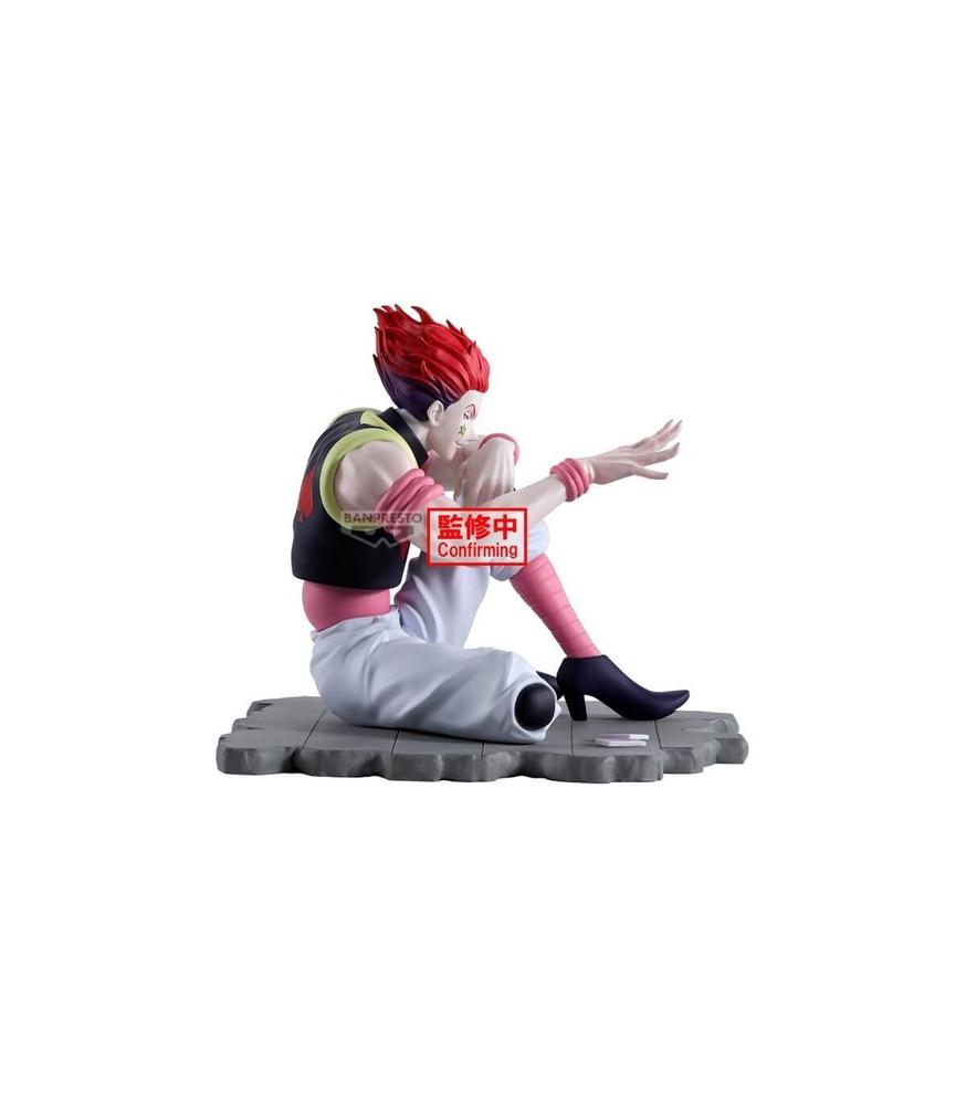Figura banpresto hunter x hunter memorable saga hyskoa - Imagen 4