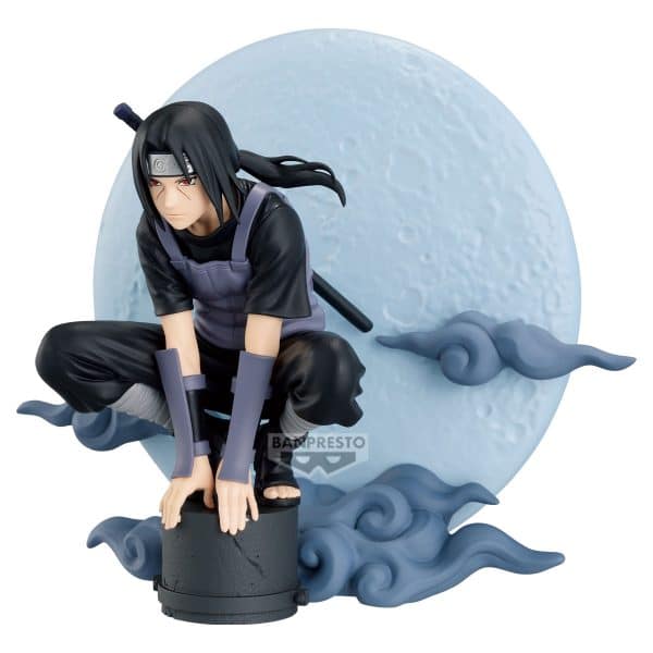 Figura banpresto naruto shippuden memorable saga special itachi uchiha 13cm - Imagen 3