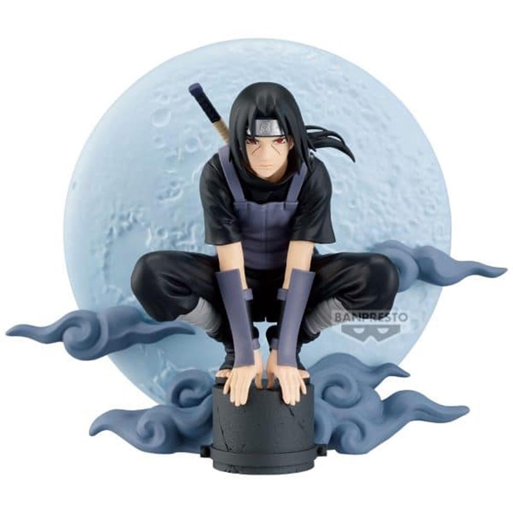 4983164296143 | P/N: BP29614P | Cod. Artículo: DSP0000032528 Figura banpresto naruto shippuden memorable saga special itachi uchiha 13cm