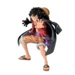4983164296464 | P/N: BP29646P | Cod. Artículo: DSP0000032558 Figura banpresto one piece king of artist monkey d luffy land of wano ii special ver. 19cm