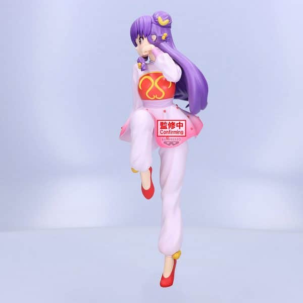 Figura banpresto ranma 1 - 2 glitter & glamours shampoo 22cm - Imagen 3