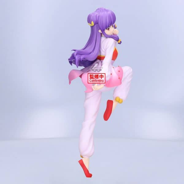 Figura banpresto ranma 1 - 2 glitter & glamours shampoo 22cm - Imagen 7