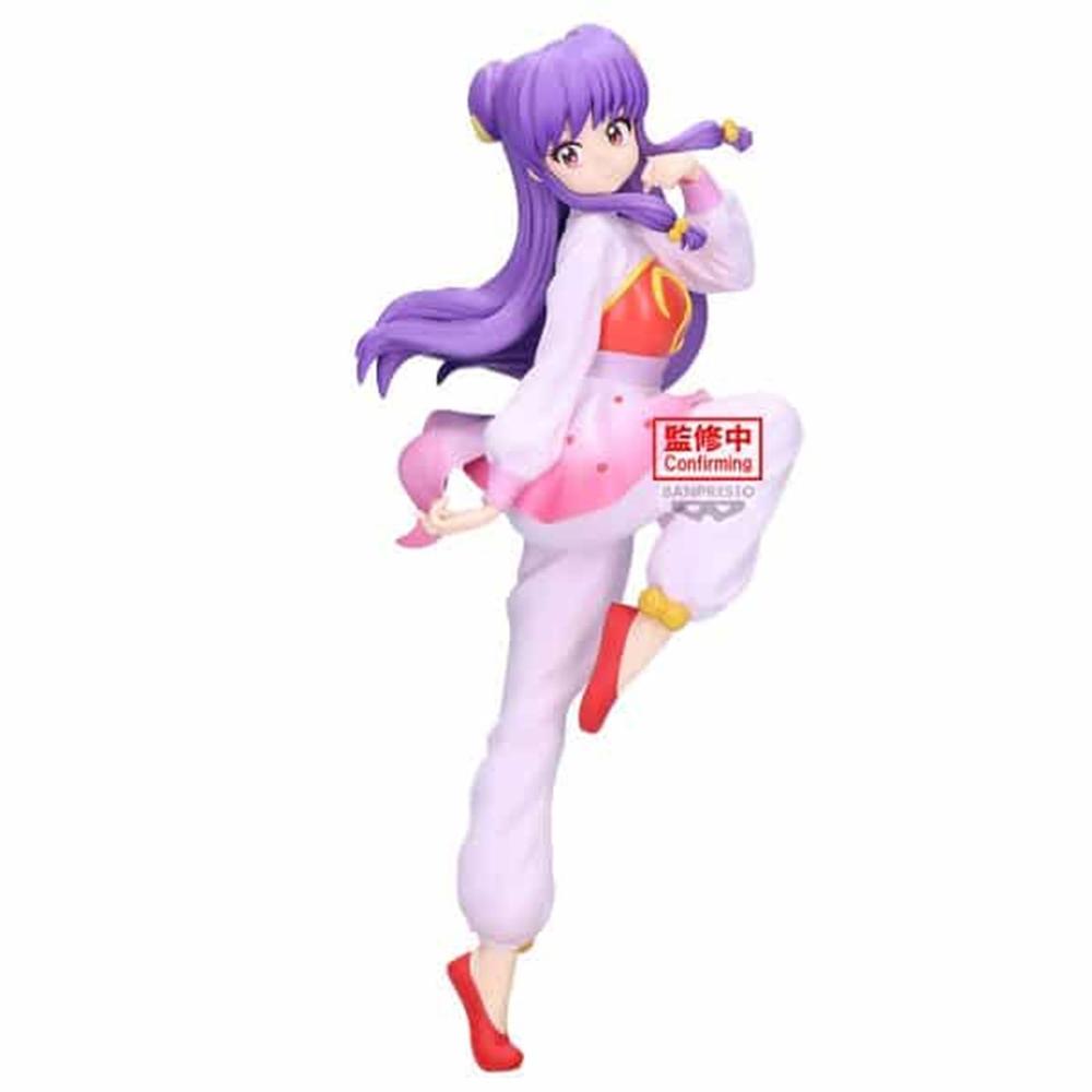 4983164297096 | P/N: BP29709P | Cod. Artículo: DSP0000032581 Figura banpresto ranma 1 - 2 glitter & glamours shampoo 22cm