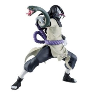 4983164297348 | P/N: BP29734P | Cod. Artículo: DSP0000032537 Figura banpresto naruto shippuden vibration stars orochimaru 15cm
