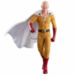 4983164297430 | P/N: BP29743P | Cod. Artículo: DSP0000032578 Figura banpresto one punch man grandista saitama 27cm