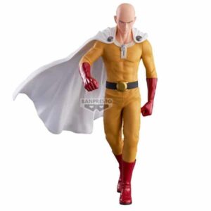4983164297430 | P/N: BP29743P | Cod. Artículo: DSP0000032578 Figura banpresto one punch man grandista saitama 27cm