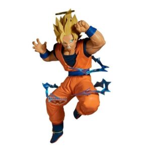 4983164297546 | P/N: BP29754P | Cod. Artículo: DSP0000032452 Figura banpresto dragon ball z match makers super saiyan 2 son goku 15cm