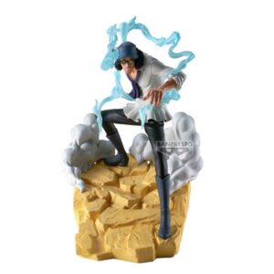 4983164297607 | P/N: BP29760P | Cod. Artículo: DSP0000032567 Figura banpresto one piece senkozekkei kuzan 17cm